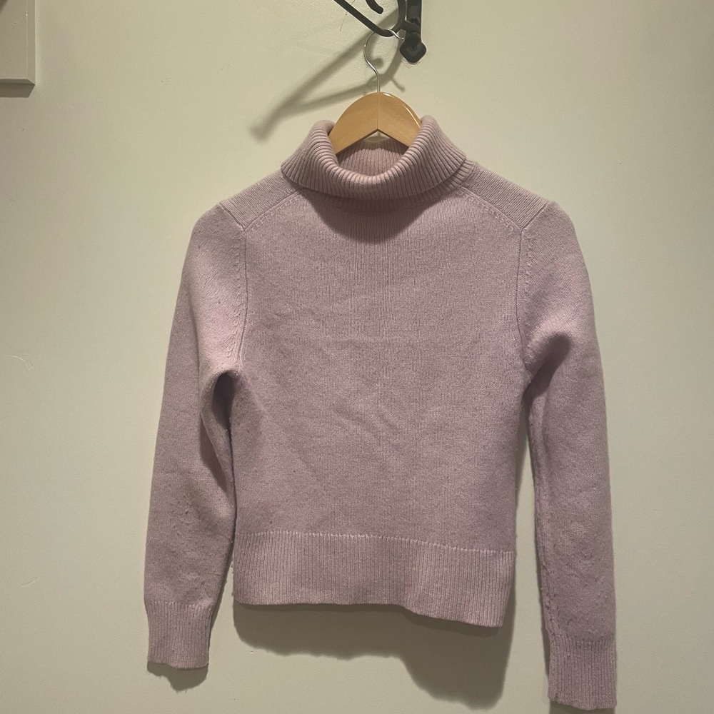 A.L.C. Cashmere blend lilac sweater gorgeous small